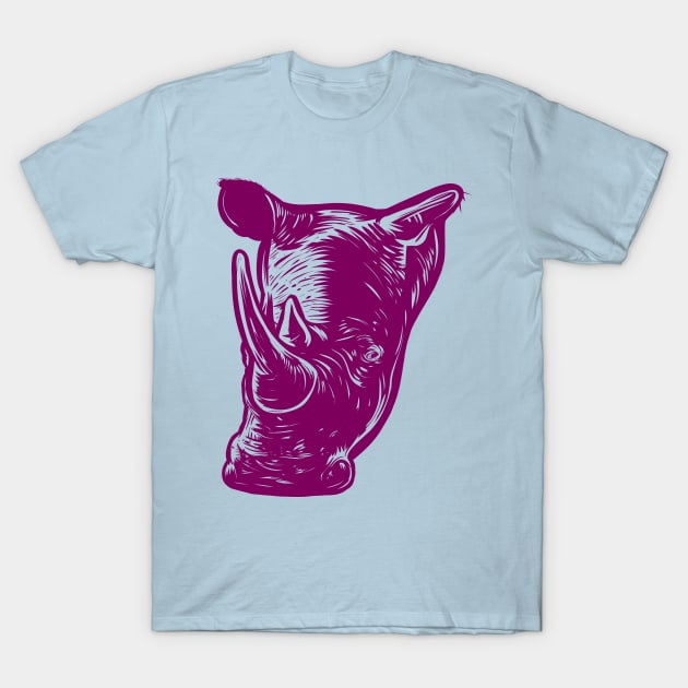 Rhino T-Shirt by PaybackPenguin